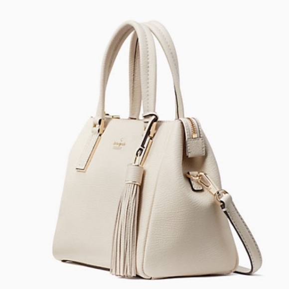💫Kate Spade Small Limestone Naomi Satchel - Picture 4 of 6